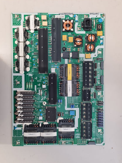 SAMSUNG QA82Q800TAW POWER SUPPLY BOARD BN44-01074A L82S8NA_THS