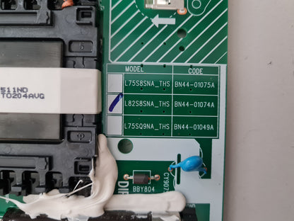 SAMSUNG QA82Q800TAW POWER SUPPLY BOARD BN44-01074A L82S8NA_THS