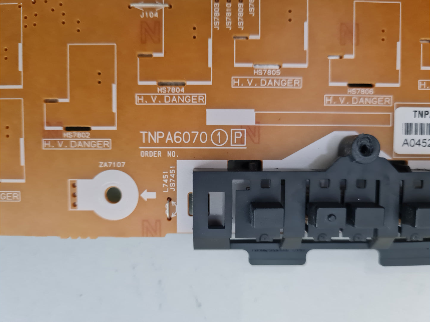 PANASONIC TH- 40CS610 POWER SUPPLY BOARD TNPA6070 (1)[P]