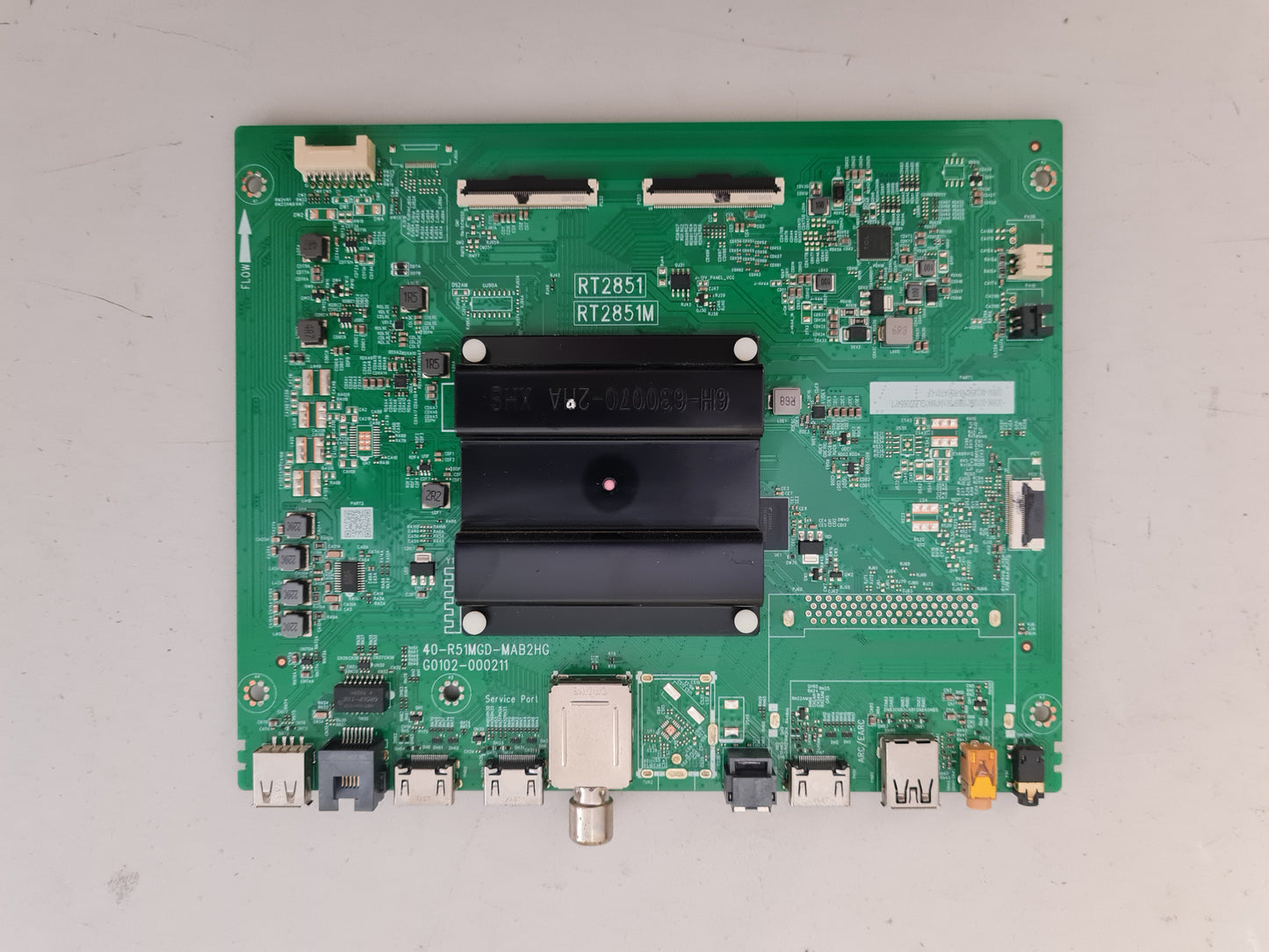 FFALCON FF75U64 MAIN BOARD 40-R51MGD-MAB2HG G0102-000211 RT2851 RT2851M