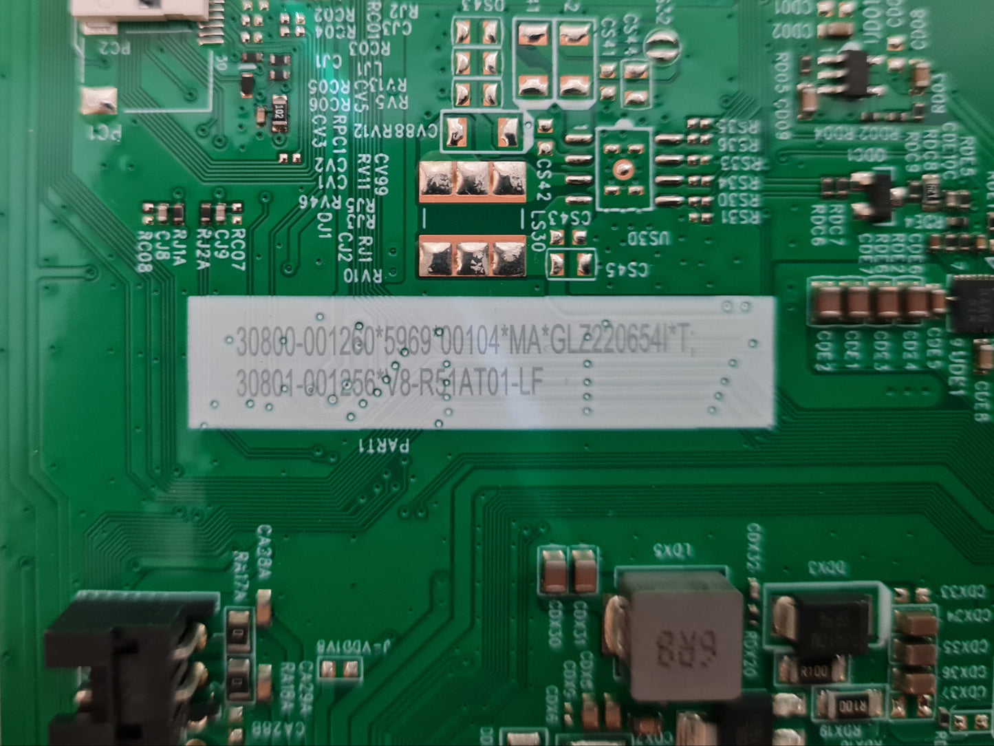 FFALCON FF75U64 MAIN BOARD 40-R51MGD-MAB2HG G0102-000211 RT2851 RT2851M