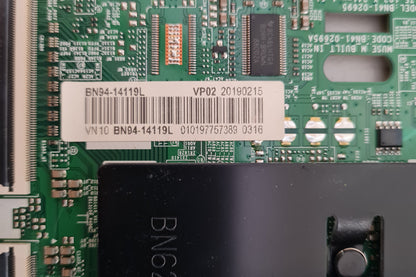 SAMSUNG QA65Q60RAW XXY (VER FA01) MAIN BOARD BN94-14119L