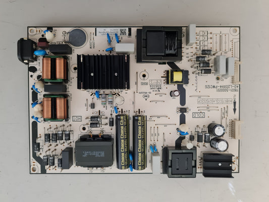 FFALCON FF75U64 POWER SUPPLY BOARD 11601-500051 40-L20XH4-PWC1ZG
