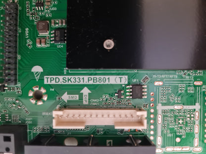 BAUHN ATV43FHDW-0325 MAIN BOARD TPD.SK331.PB801 A25010146