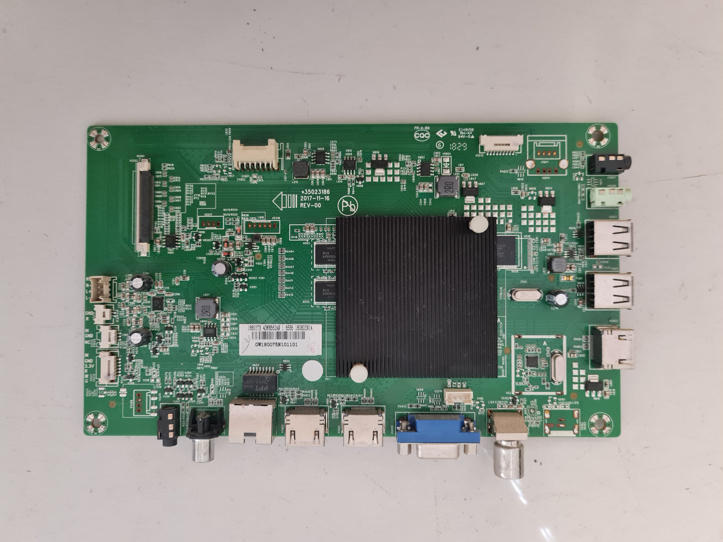 KOGAN KALED43MU8010SZA MAIN BOARD 43MK662AN 35023186
