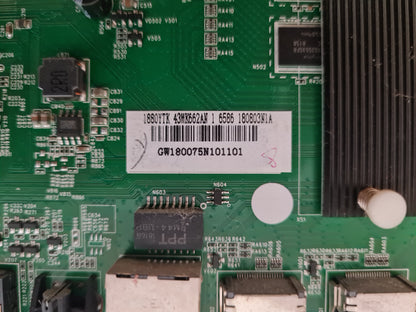 KOGAN KALED43MU8010SZA MAIN BOARD 43MK662AN 35023186
