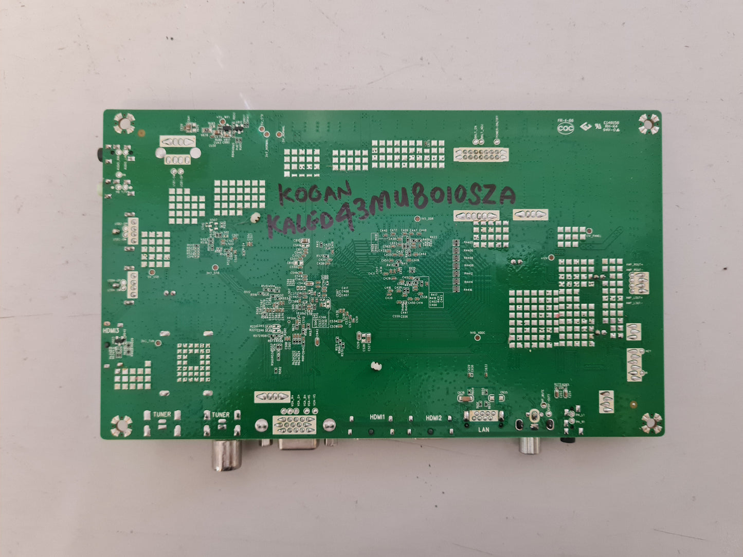 KOGAN KALED43MU8010SZA MAIN BOARD 43MK662AN 35023186