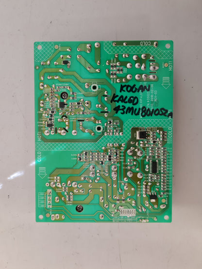 KOGAN KALED43MU8010SZA POWER SUPPLY BOARD 34018920 35023184 KIP+L072E01C