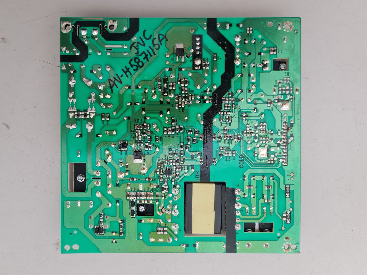 JVC AV-H587115A POWER SUPPLY BOARD TV5006-ZC02-02