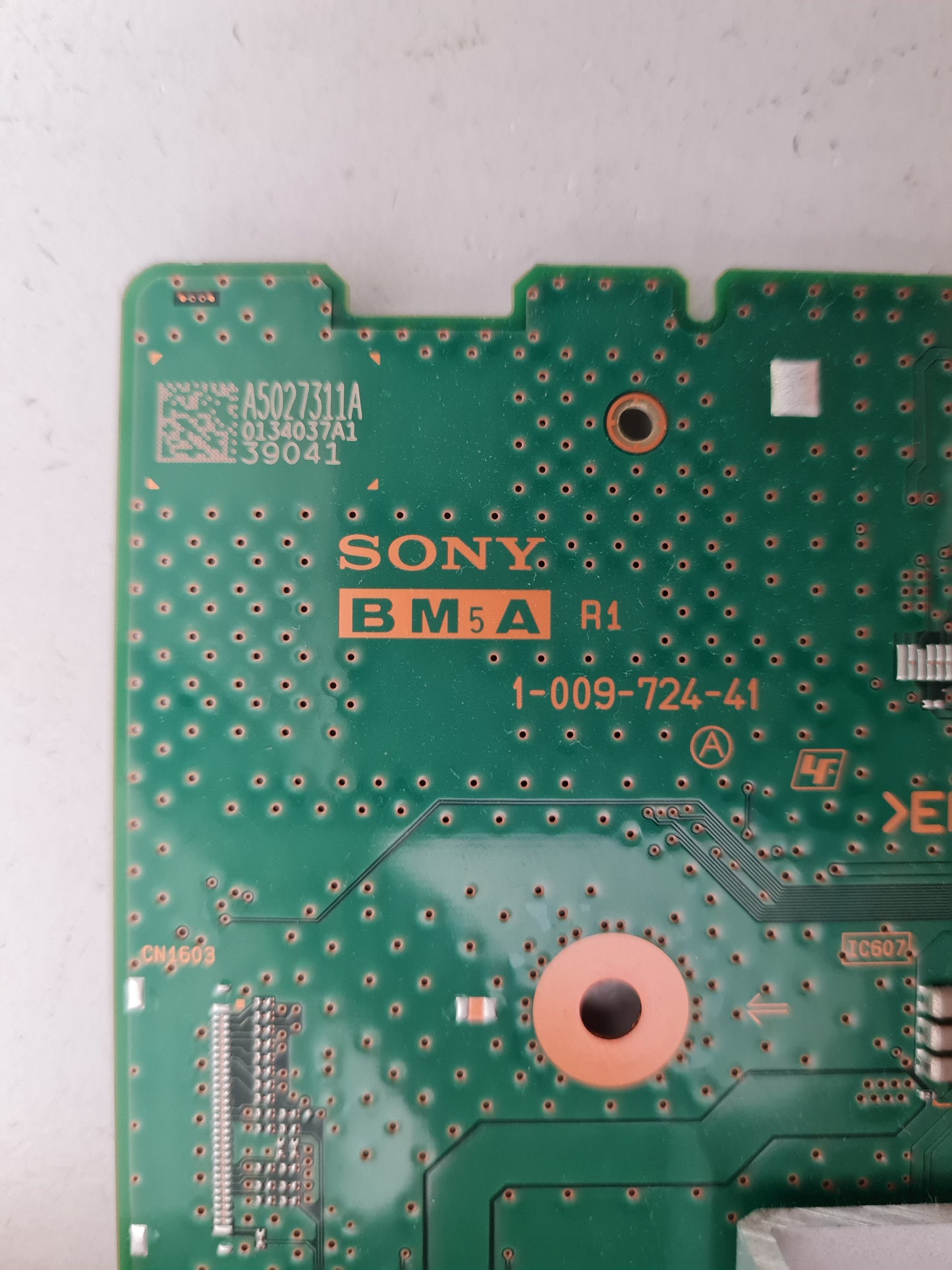 SONY KD- 55X80J MAIN BOARD BM5A A5027311A 1-009-724-11