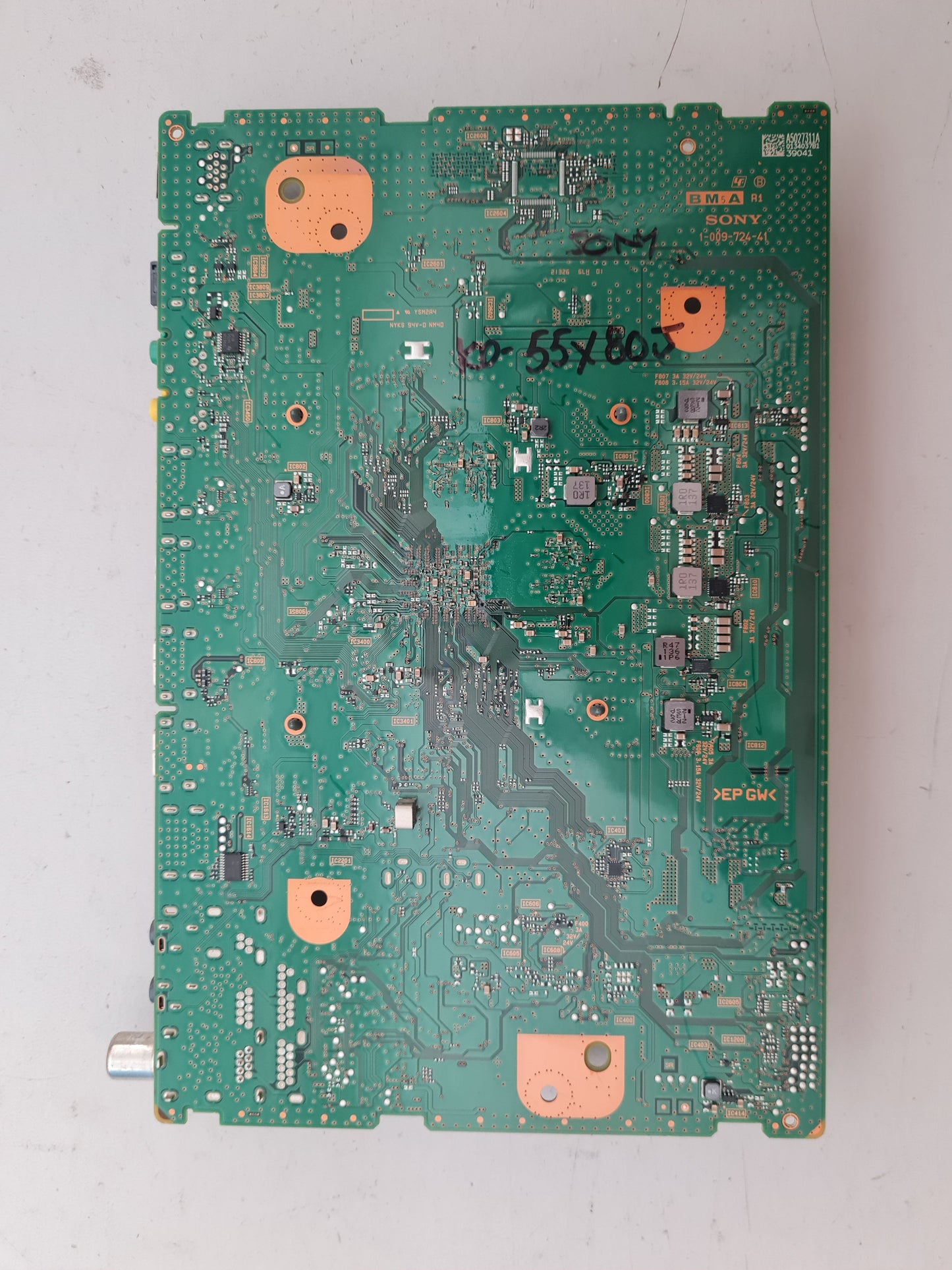 SONY KD- 55X80J MAIN BOARD BM5A A5027311A 1-009-724-11