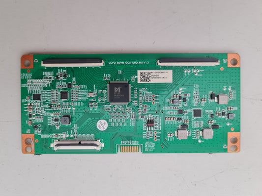 JVC AV-H587115A T-CON BOARD CCPD_80PIN_GOA_UHD_MU V1.3