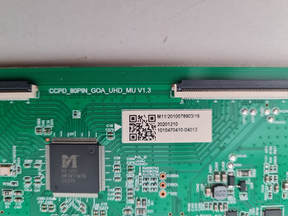 JVC AV-H587115A T-CON BOARD CCPD_80PIN_GOA_UHD_MU V1.3