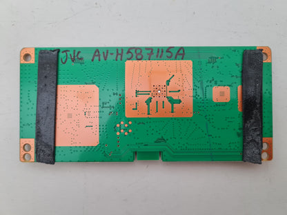JVC AV-H587115A T-CON BOARD CCPD_80PIN_GOA_UHD_MU V1.3