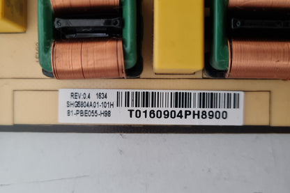 TCL 55E4900FS POWER SUPPLY BOARD SHG5804A-101H