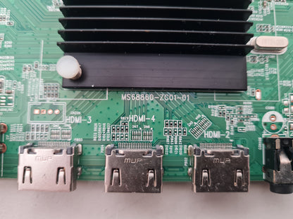 JVC AV-H587115A MAIN BOARD MS68860-ZC01-01