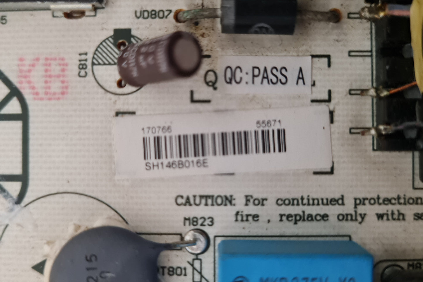 HISENSE 55K390PAD POWER SUPPLY BOARD RSAG7.820.5687 HLL-4855WA 170766