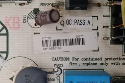HISENSE 55K390PAD POWER SUPPLY BOARD RSAG7.820.5687 HLL-4855WA 170766
