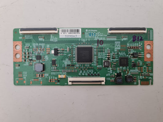JVC LT-55N6105A T-CON BOARD 6870C-0805A 6871L-5898A