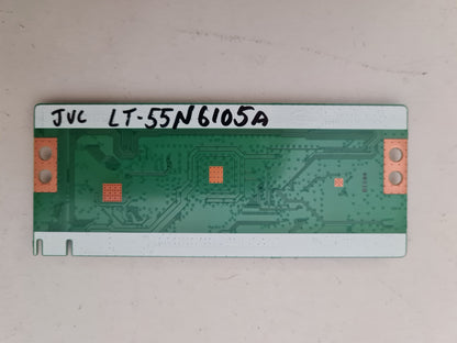 JVC LT-55N6105A T-CON BOARD 6870C-0805A 6871L-5898A