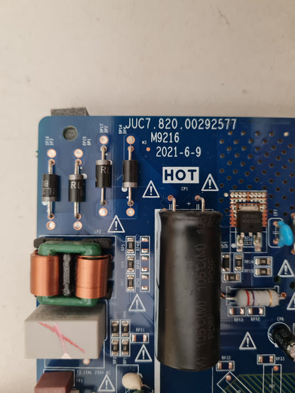 BAUHN ATV40FHDG-1123 MAIN BOARD JUC7.820.00292577 M9216
