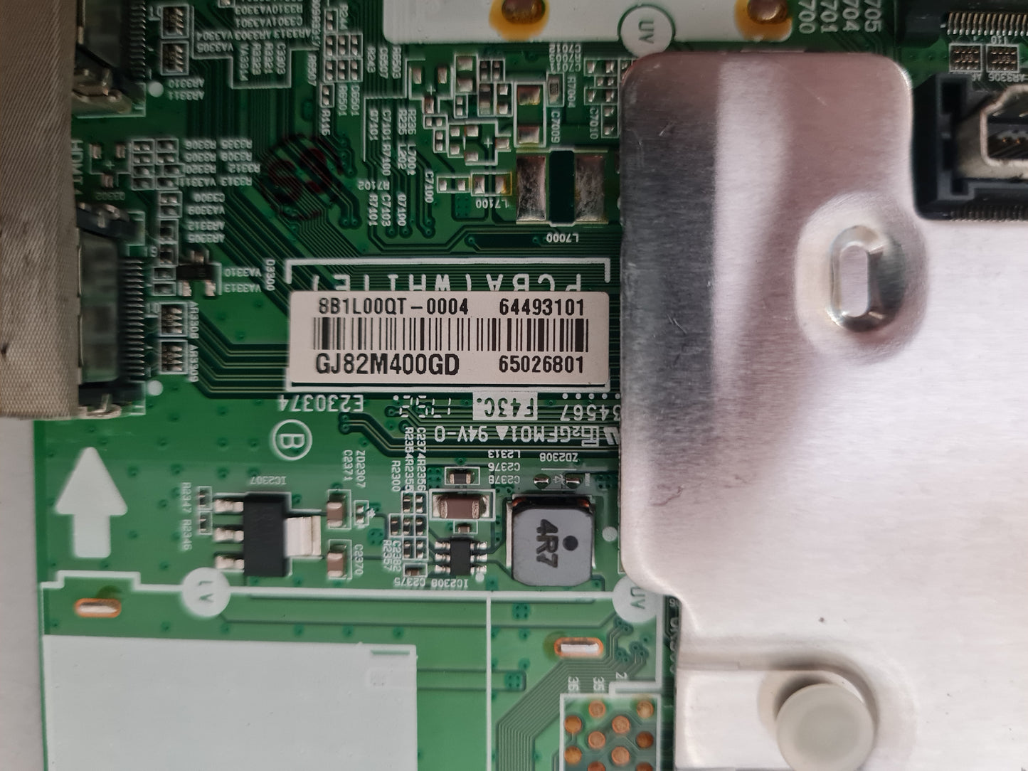 LG 49UK7550PTA .AAUWLH MAIN BOARD 65026801 64493101 EAX67872804 1.0