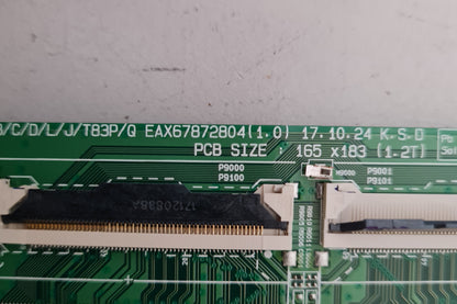 LG 49UK7550PTA .AAUWLH MAIN BOARD 65026801 64493101 EAX67872804 1.0