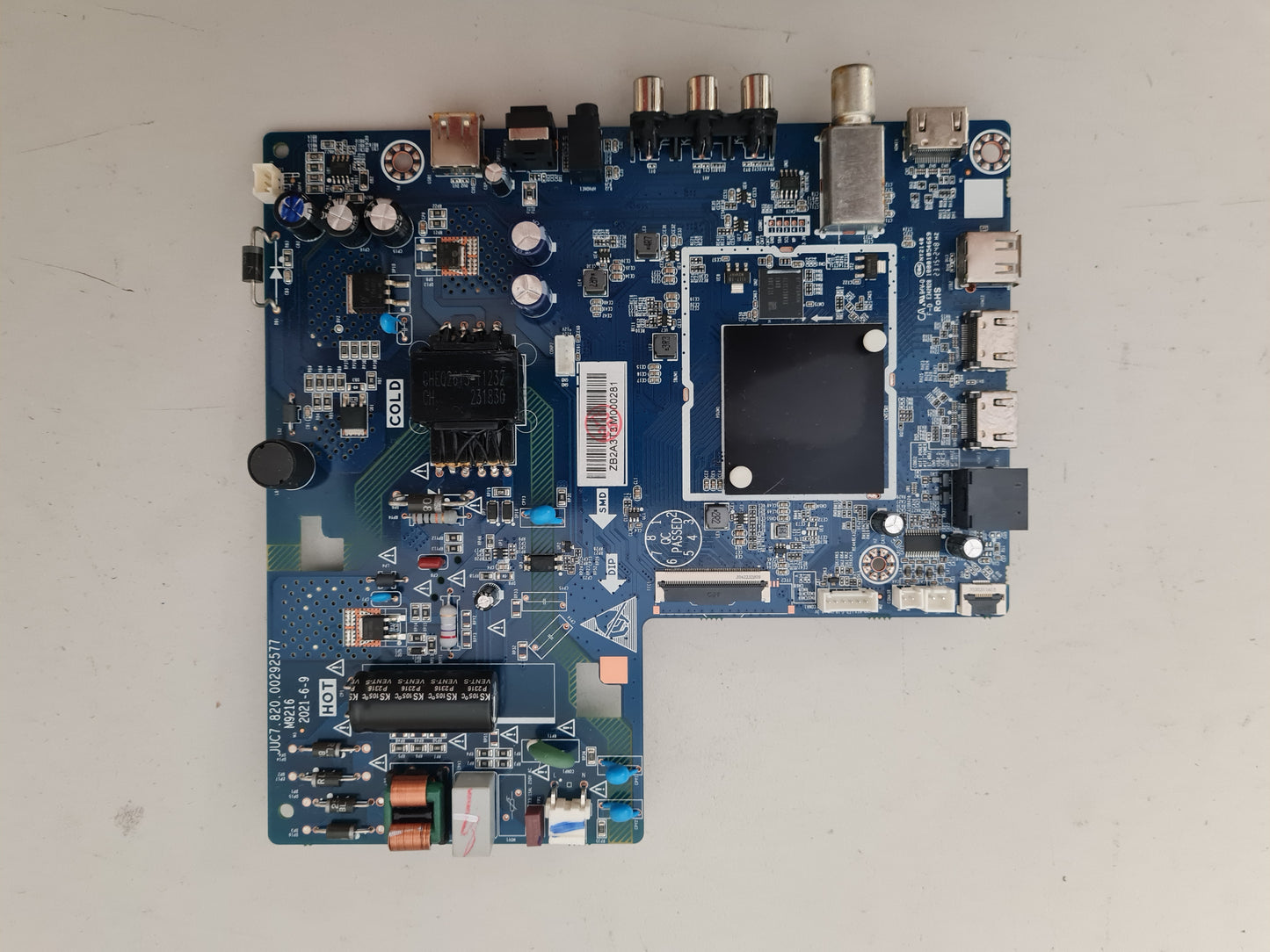 KOGAN KALED40F98TA MAIN BOARD JUC7.820.00292577 M9216