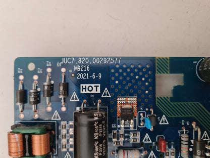 KOGAN KALED40F98TA MAIN BOARD JUC7.820.00292577 M9216