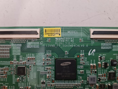 HISENSE 55K390PAD T-CON BOARD 13VNB_FP_SQ60MB4C4LV0.0