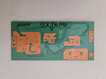 HISENSE 55K390PAD T-CON BOARD 13VNB_FP_SQ60MB4C4LV0.0