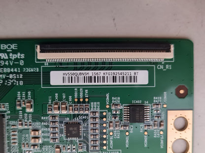 SONY KD- 55X80J T-CON BOARD 47_6021321 HV550QUB_NSM_V02 HV550QUBNSM