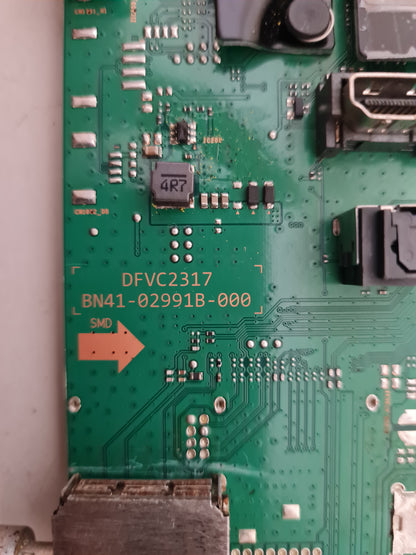 SAMSUNG UA65CU8000 WXXY (VER UA02) MAIN BOARD BN94-10058R
