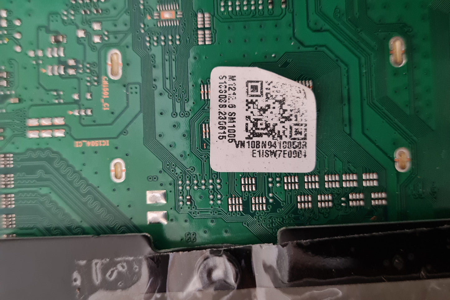 SAMSUNG UA65CU8000 WXXY (VER UA02) MAIN BOARD BN94-10058R