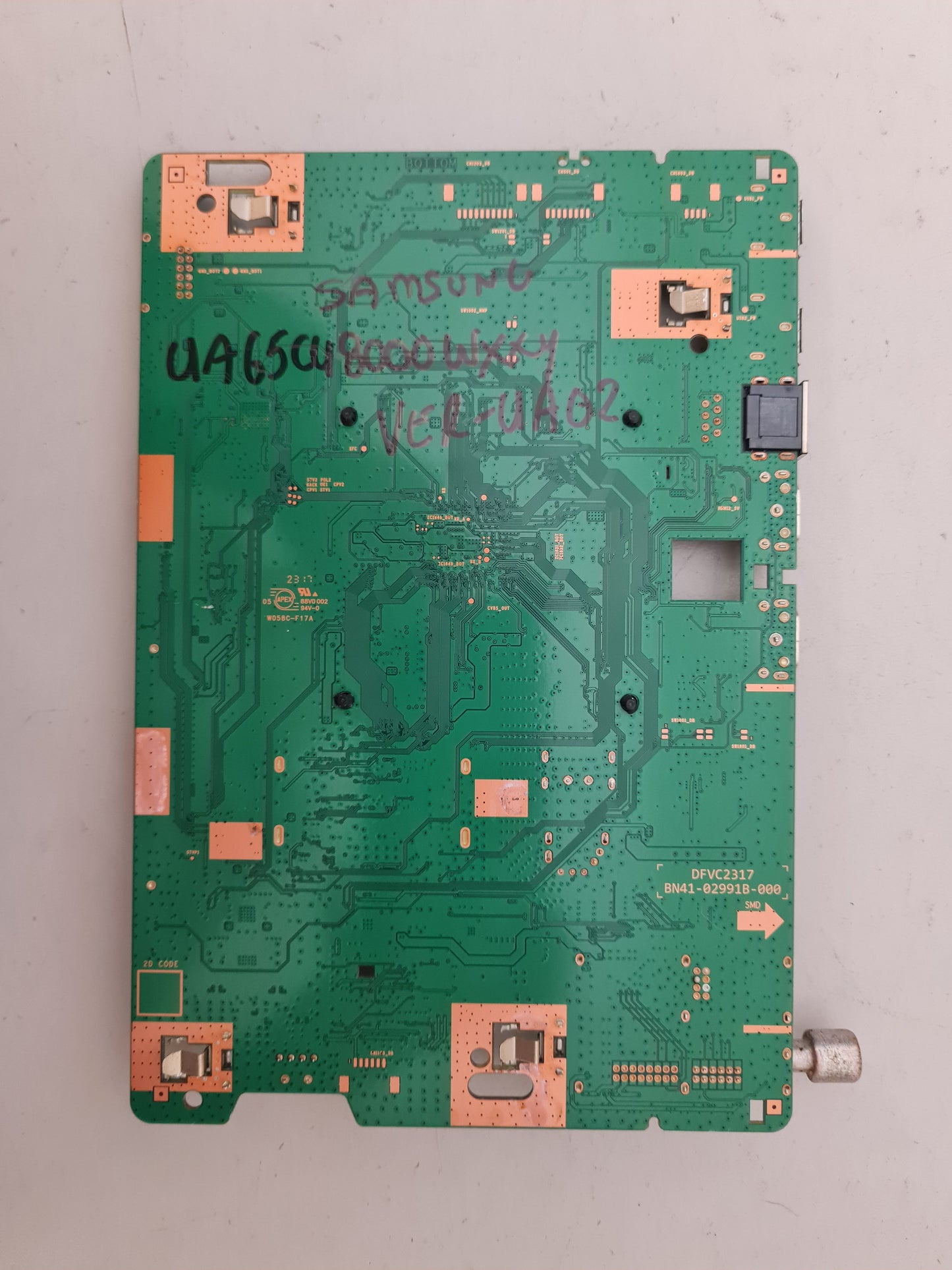 SAMSUNG UA65CU8000 WXXY (VER UA02) MAIN BOARD BN94-10058R