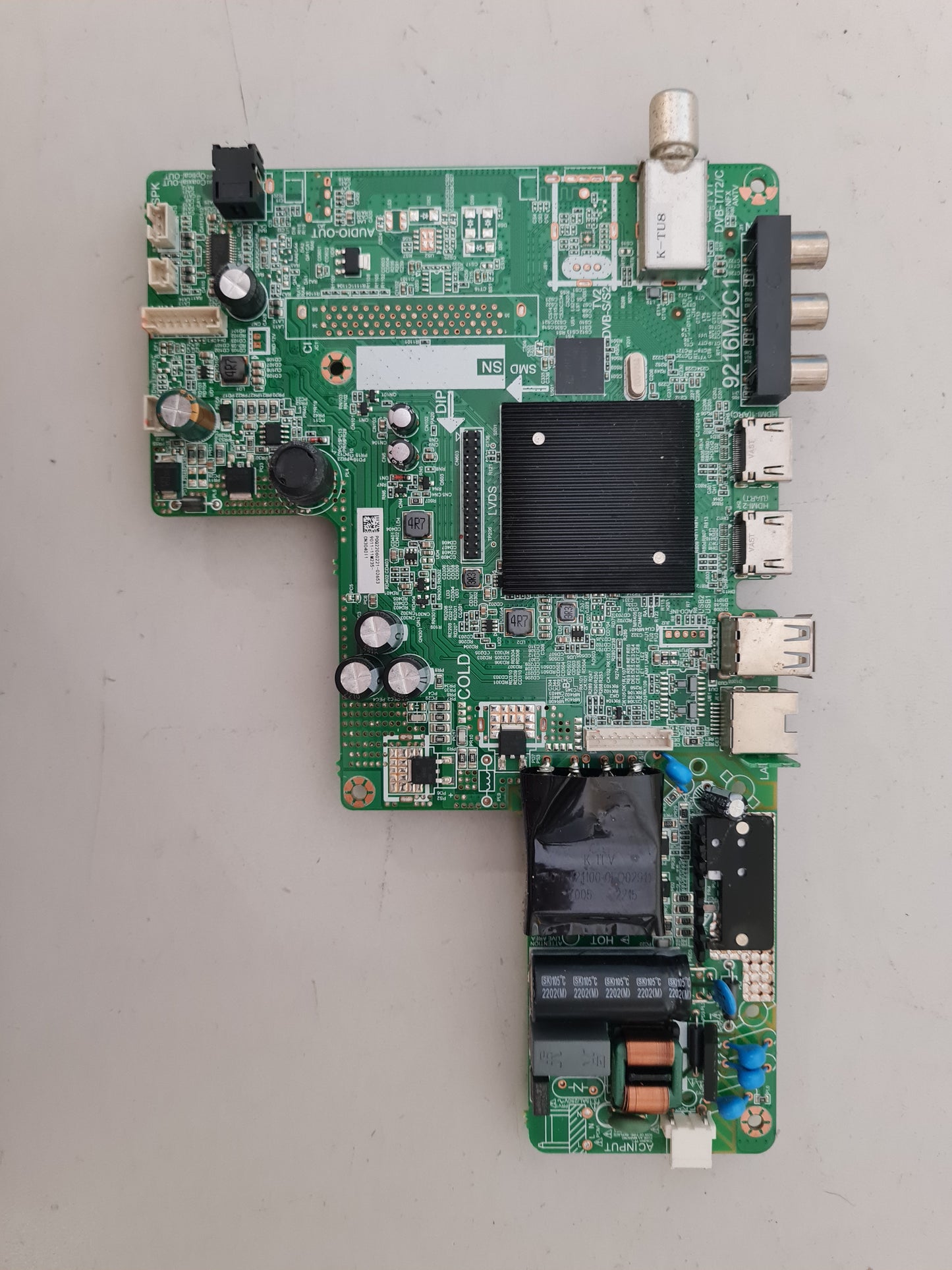 EKO K320HSG MAIN BOARD 9216M2C1 P0Q22060221-02653