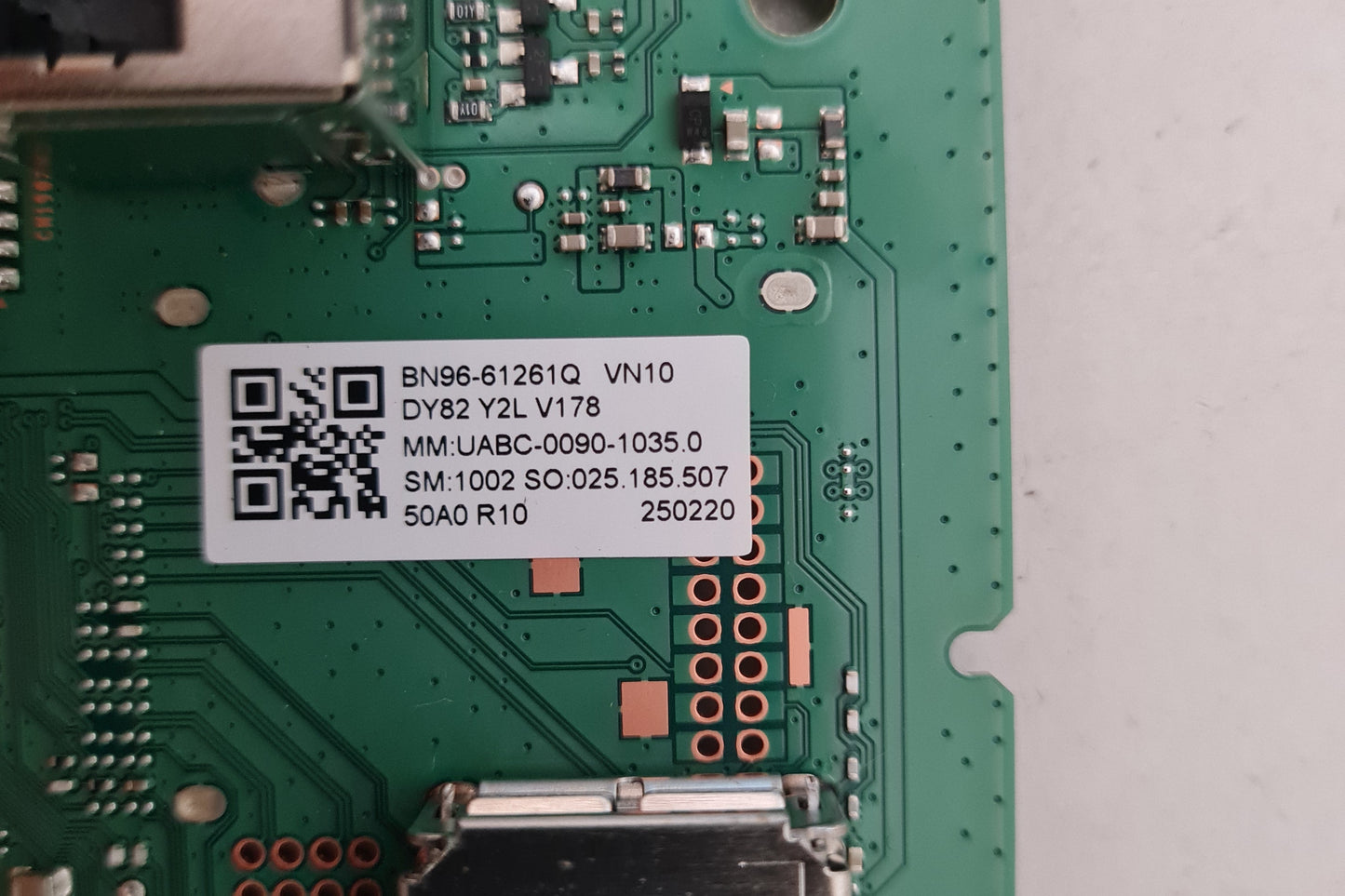 SAMSUNG UA50U8500FW XXY (VER DD05) MAIN BOARD BN96-61261Q BN41-03350A