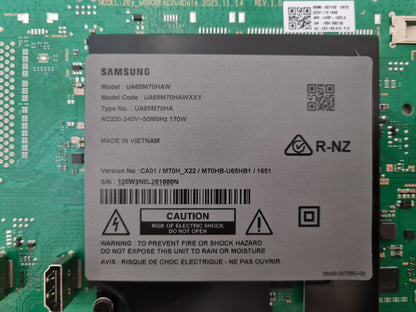 SAMSUNG UA65M70HAW XXY (VER CA01) MAIN BOARD BN96-63714S