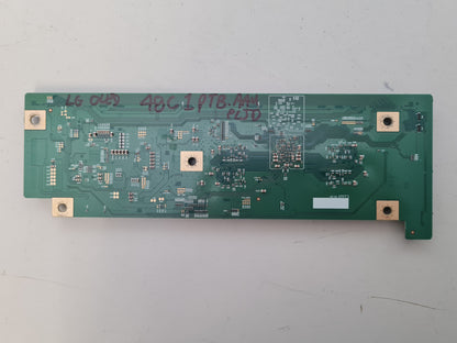 LG OLED 48C1PTB .AAUPLJD T-CON BOARD 6871L-6458L