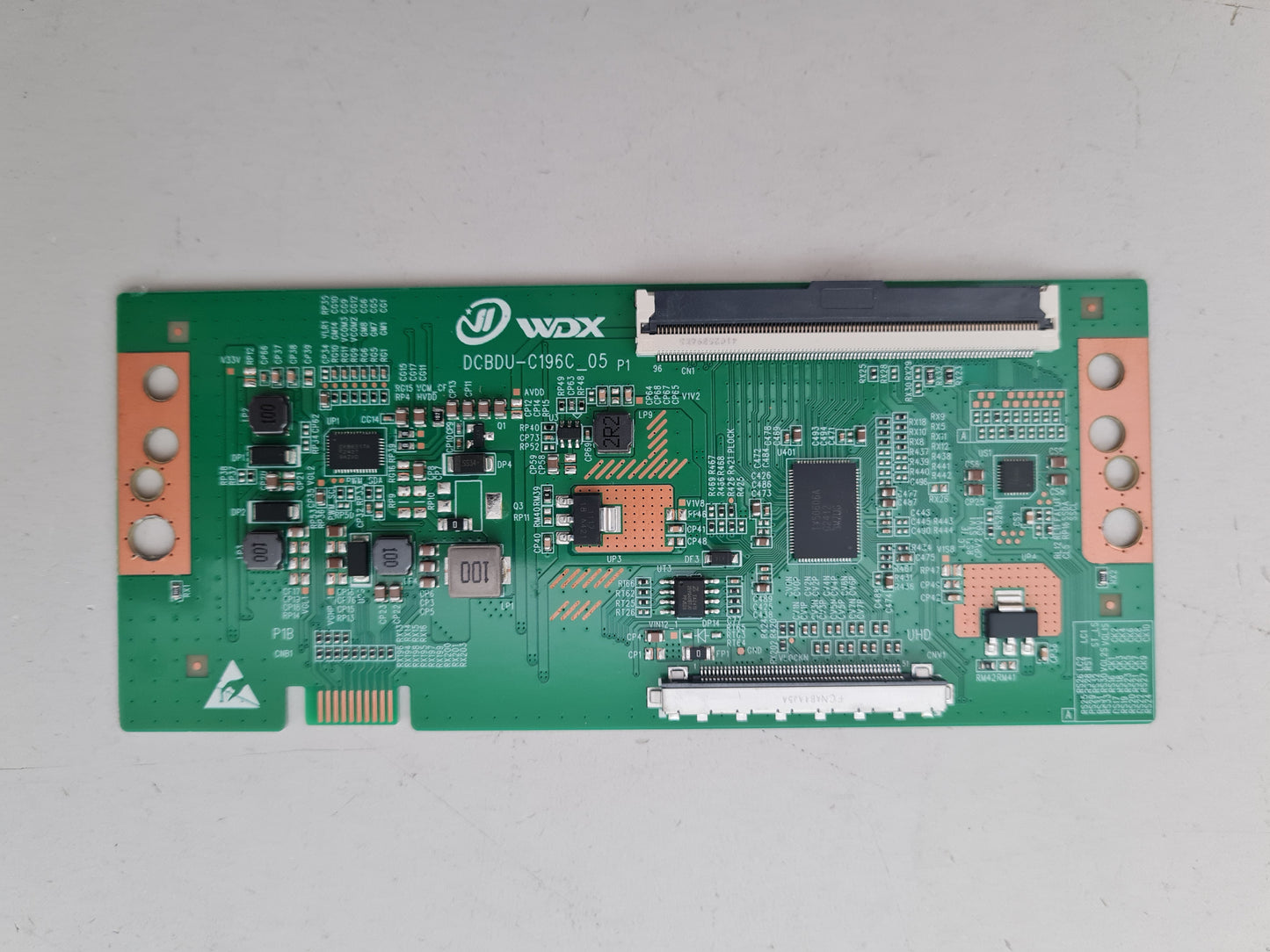 BAUHN ATV55UHDW-0125 T-CON BOARD DCBDU-C196C_05 PT550GS02-3