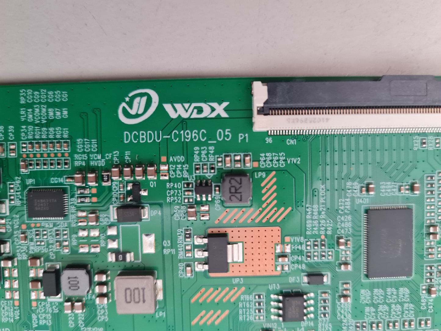 BAUHN ATV55UHDW-0125 T-CON BOARD DCBDU-C196C_05 PT550GS02-3