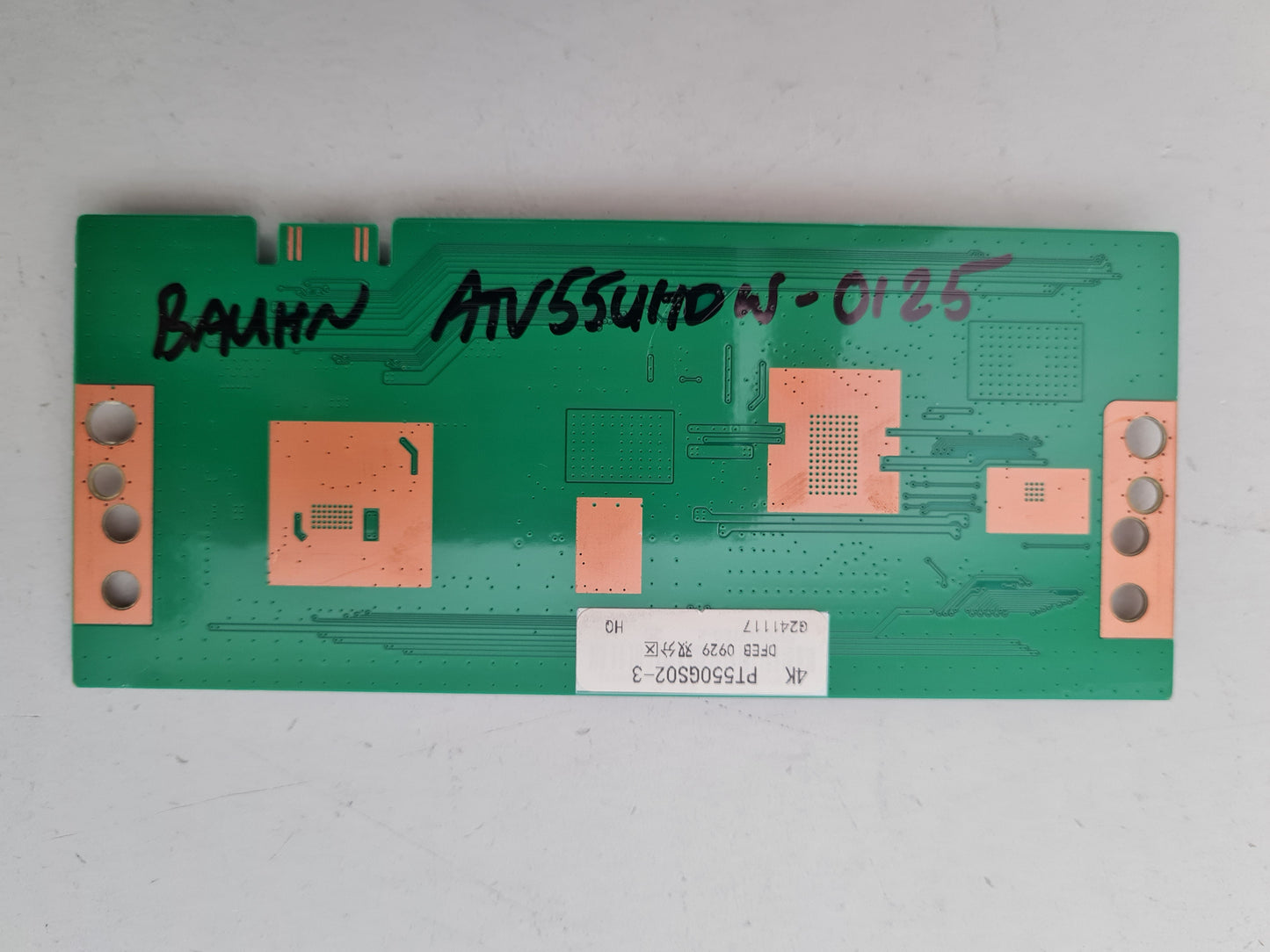 BAUHN ATV55UHDW-0125 T-CON BOARD DCBDU-C196C_05 PT550GS02-3