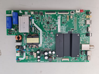 TCL 43P725 MAIN BOARD 40-R51MK2-MPC2HG 11602-500113 RT2851M V8-R51MT02-LF
