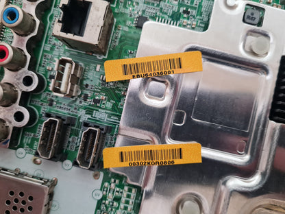 LG 43UJ654T .TD.AAULJD MAIN BOARD EBU64036001 64036001 EAX67166104 1.0