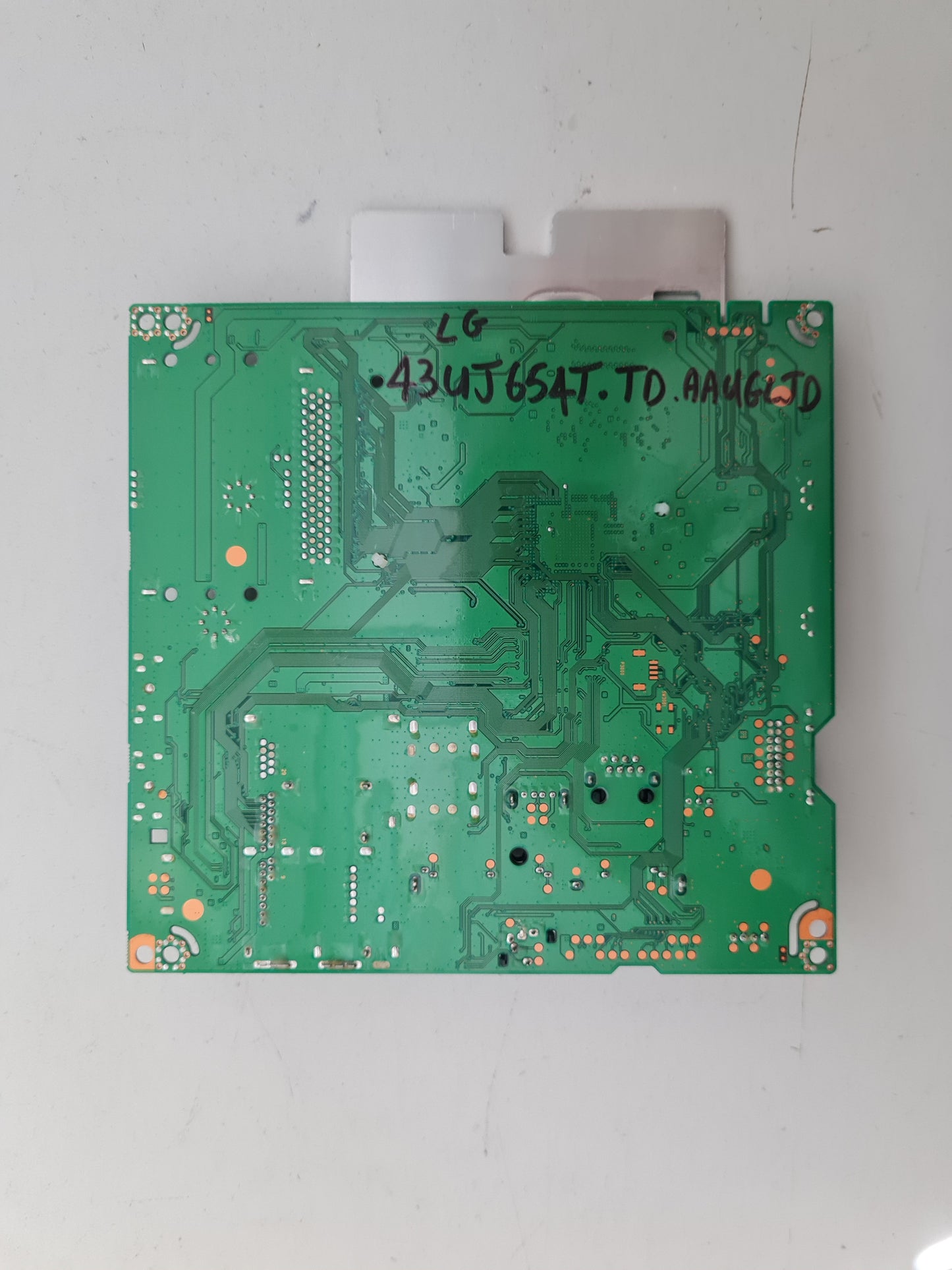 LG 43UJ654T .TD.AAULJD MAIN BOARD EBU64036001 64036001 EAX67166104 1.0