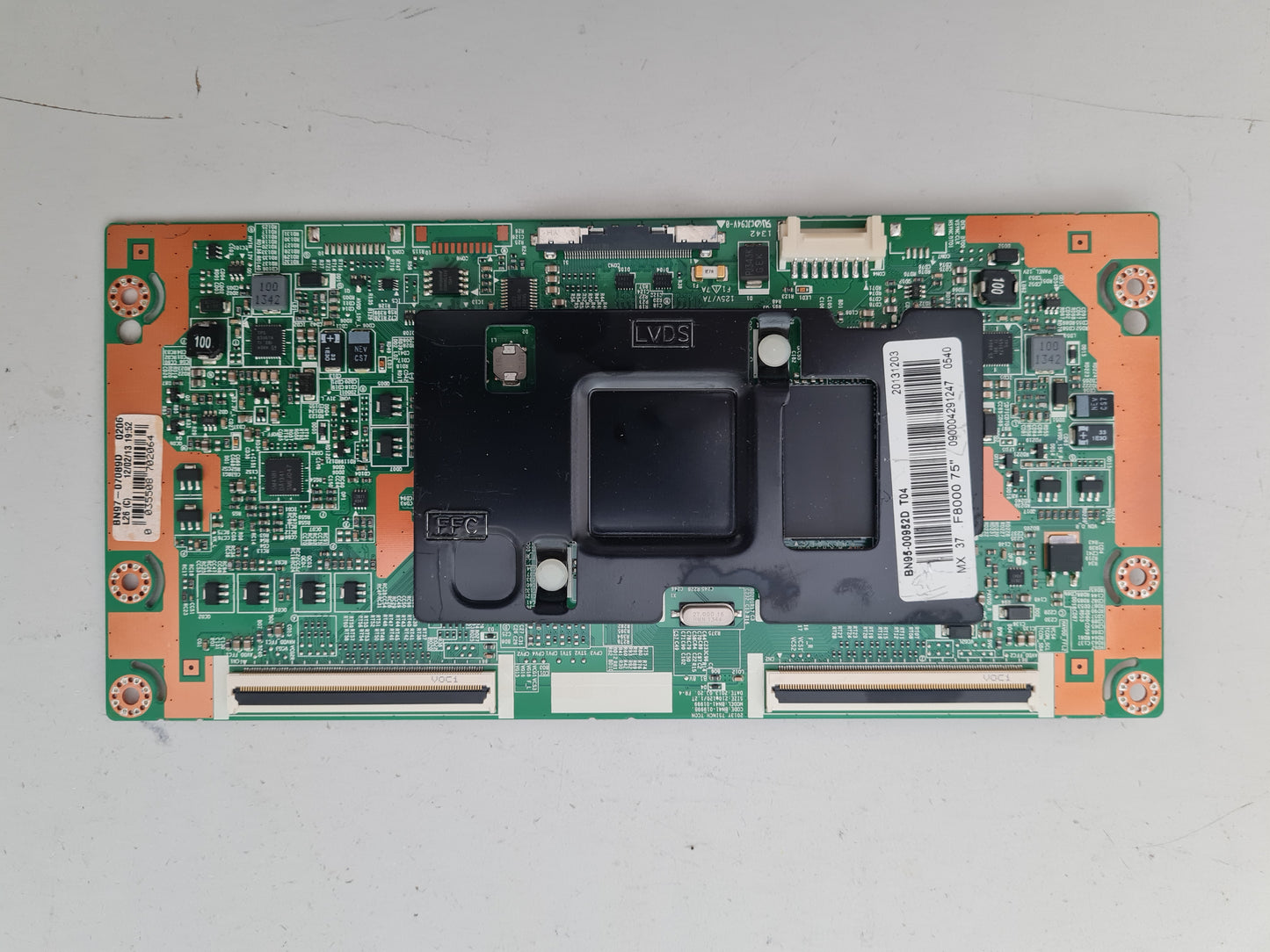 SAMSUNG UA75F8000 AMXXY (VER US02) T-CON BOARD BN95-00952D BN97-07089D