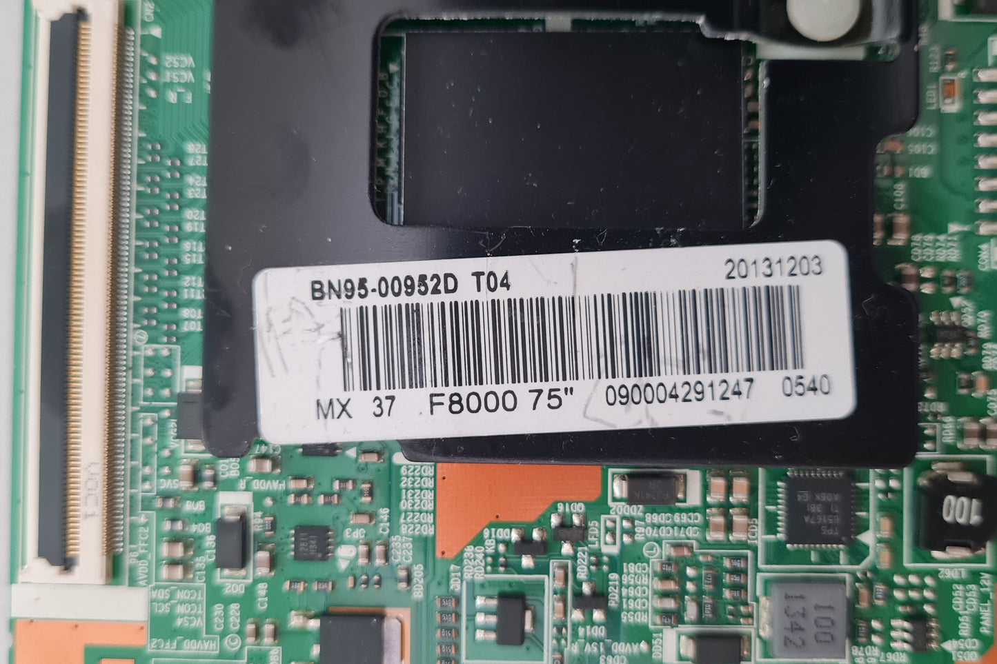 SAMSUNG UA75F8000 AMXXY (VER US02) T-CON BOARD BN95-00952D BN97-07089D