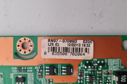 SAMSUNG UA75F8000 AMXXY (VER US02) T-CON BOARD BN95-00952D BN97-07089D