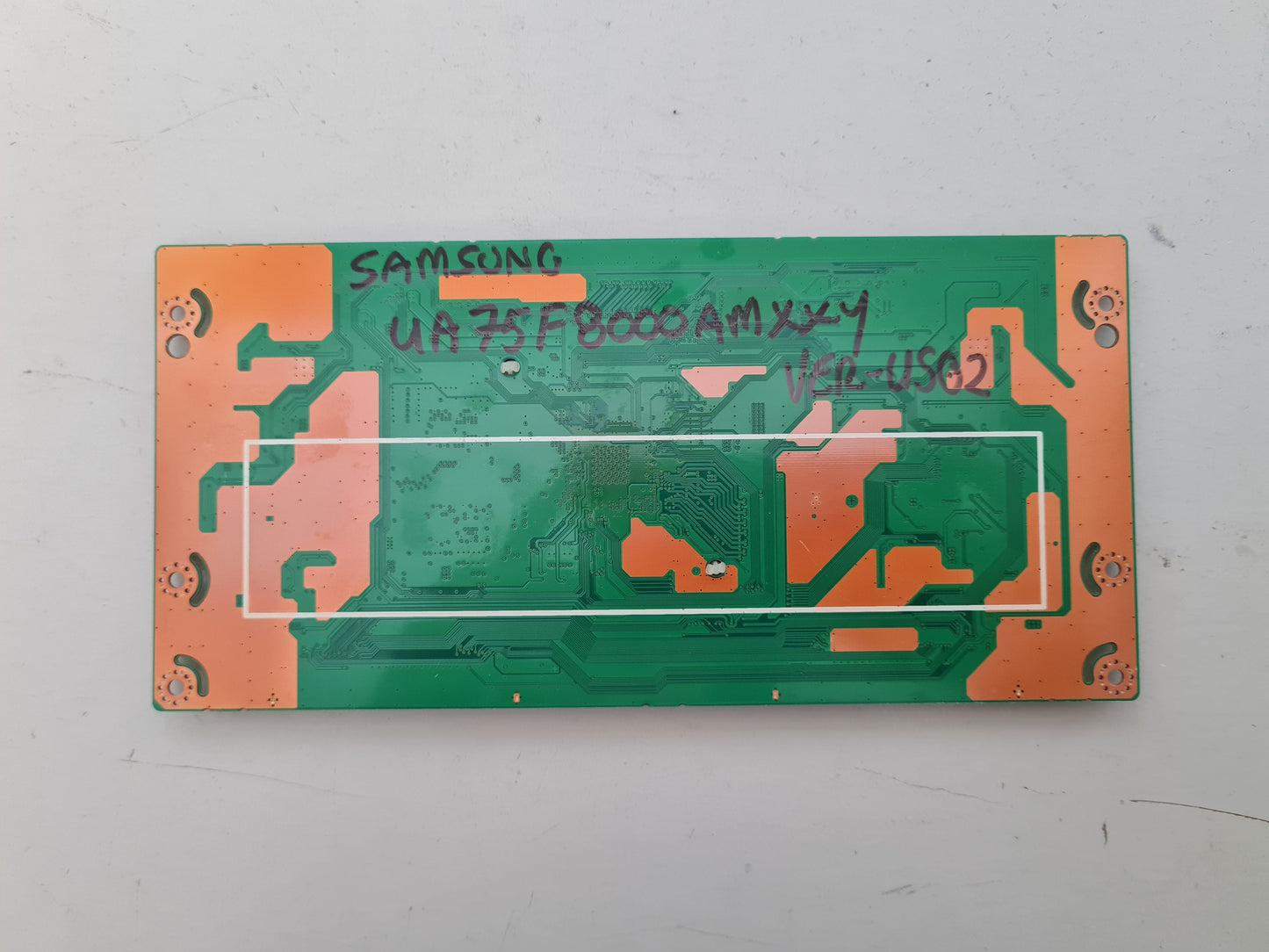 SAMSUNG UA75F8000 AMXXY (VER US02) T-CON BOARD BN95-00952D BN97-07089D