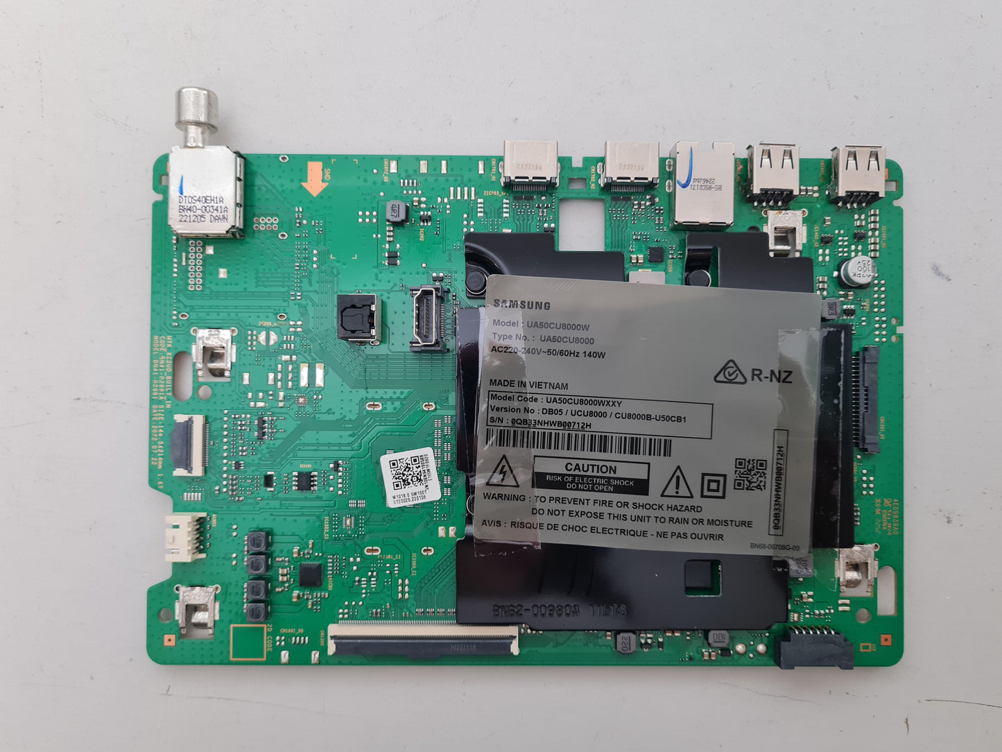 SAMSUNG UA50CU8000 WXXY (VER DB05) MAIN BOARD BN94-18058R